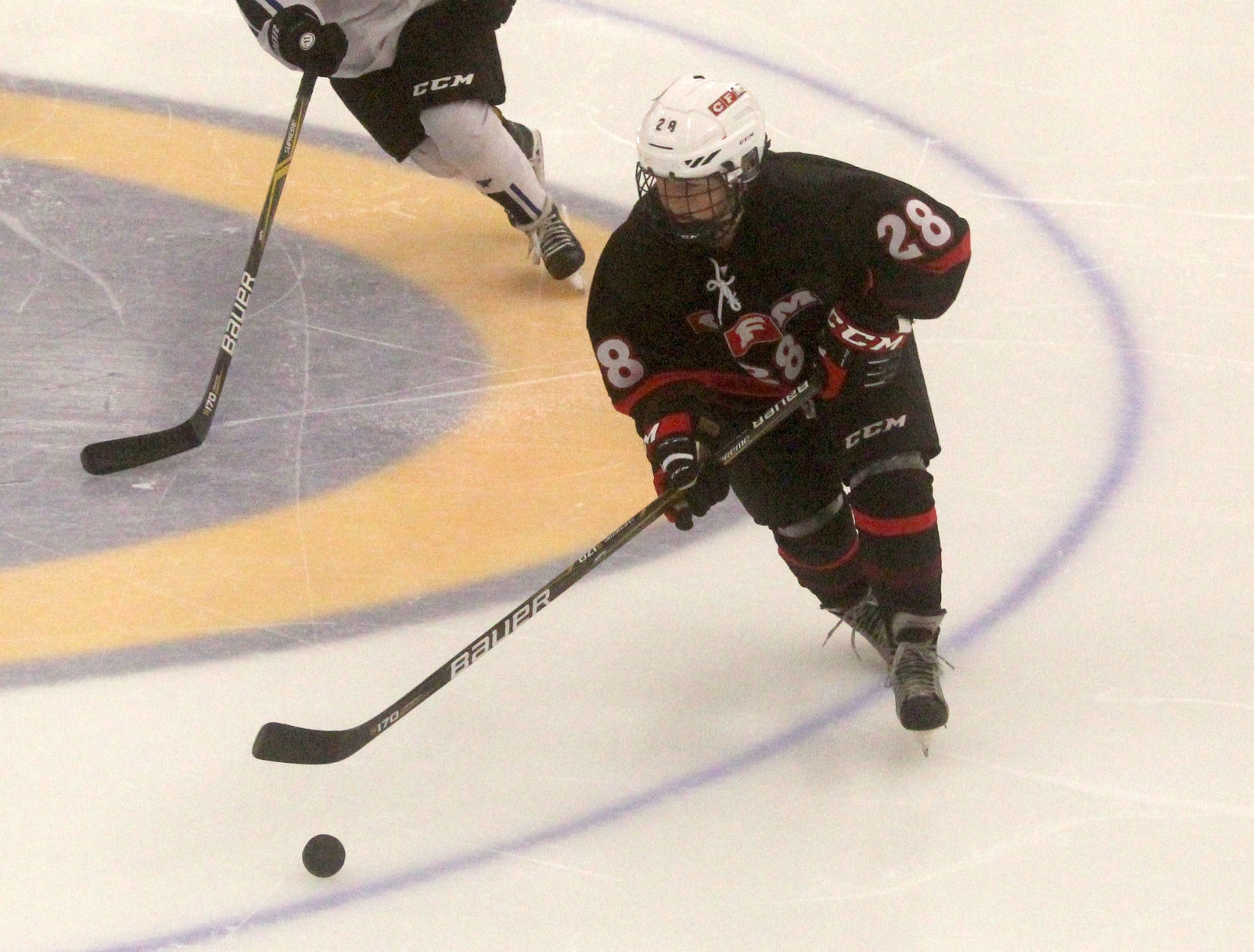 Chi-Hi/Menomonie girls hockey at Eau Claire Area 12-13-18